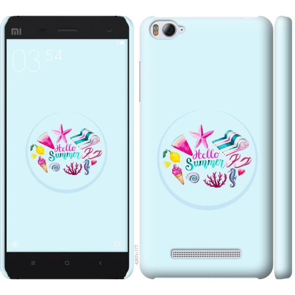 

Чехол на Xiaomi Mi4i Лето (04798)