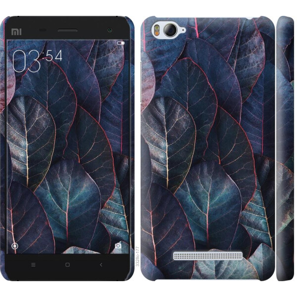 

Чехол на Xiaomi Mi4i Листья v3 (04798)
