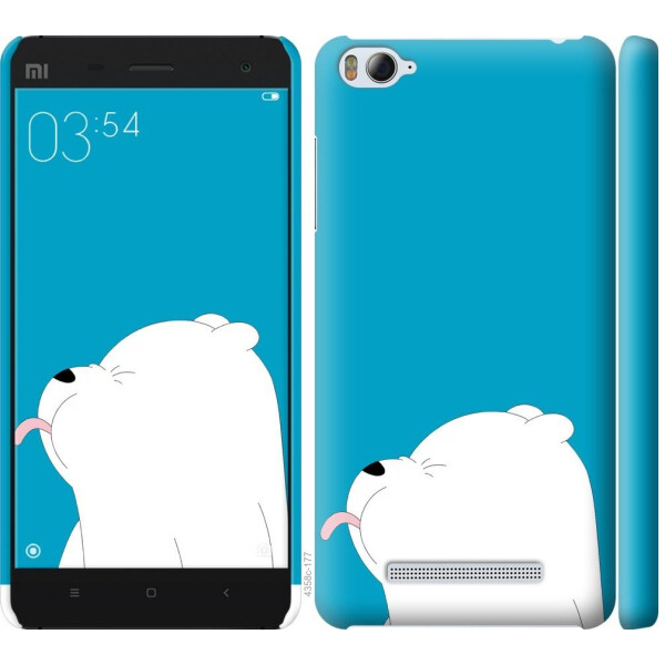 

Чехол на Xiaomi Mi4i Мишка 1 (04798)