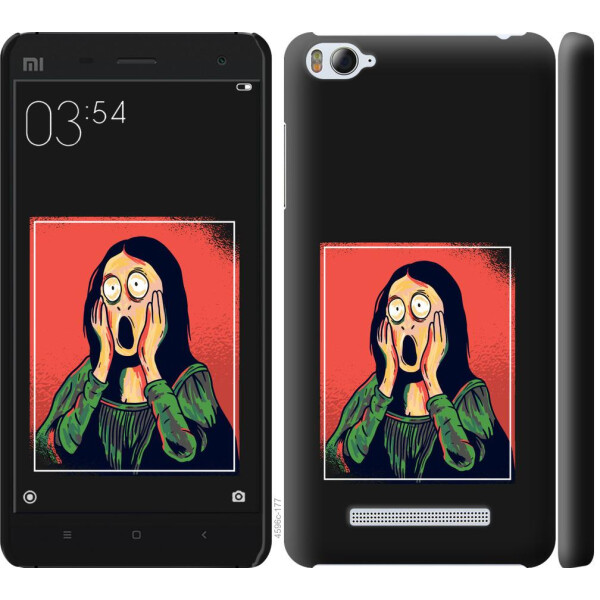 

Чехол на Xiaomi Mi4i Мона Лиза (04798)