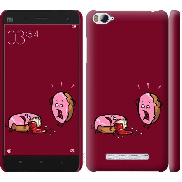 

Чехол на Xiaomi Mi4i Печенье (04798)