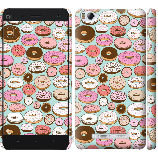 

Чехол на Xiaomi Mi4i Пончики в глазури (04798)