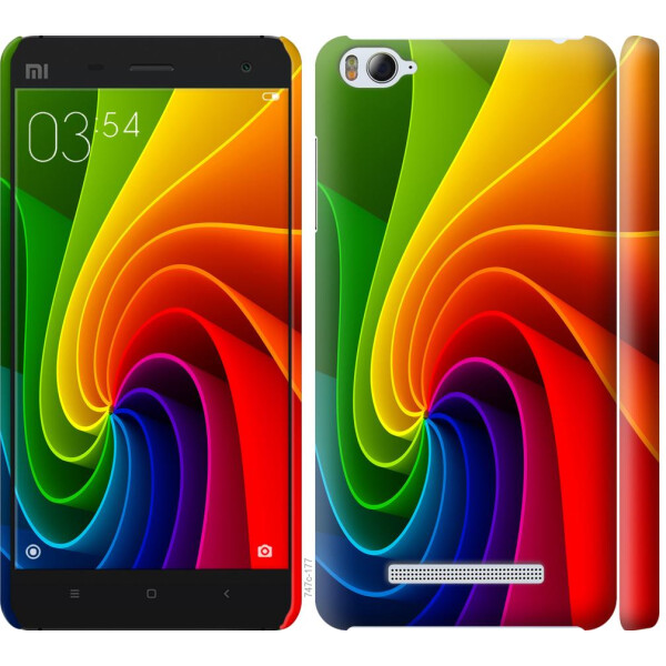 

Чехол на Xiaomi Mi4i Радужный вихрь (04798)