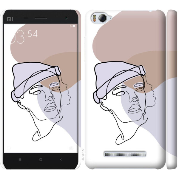 

Чехол на Xiaomi Mi4i Силуэт (04798)