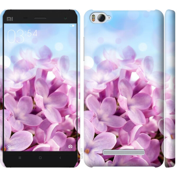 

Чехол на Xiaomi Mi4i Сирень (04798)
