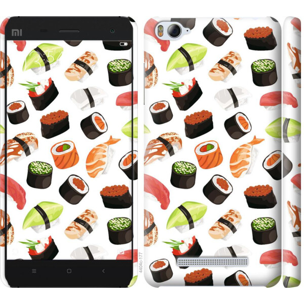 

Чехол на Xiaomi Mi4i Суши (04798)