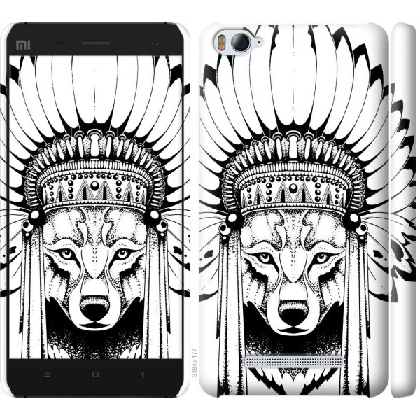 

Чехол на Xiaomi Mi4i Тотем волка (04798)