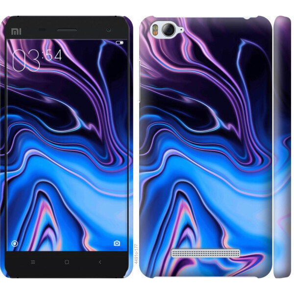 

Чехол на Xiaomi Mi4i Узор воды (04798)