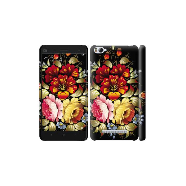 

Чехол на Xiaomi Mi4i Хохлома 6 (04798)