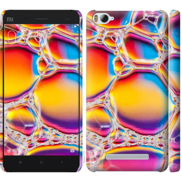 

Чехол на Xiaomi Mi4i Цветные пузыри (04798)