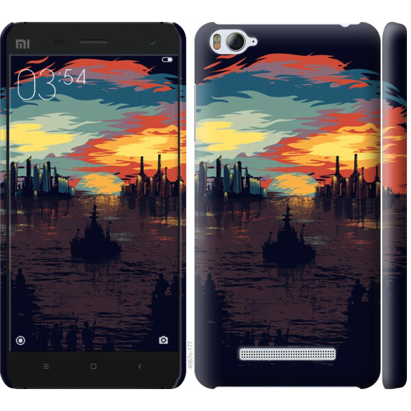 

Чехол на Xiaomi Mi4i Череп-абстракция (04798)