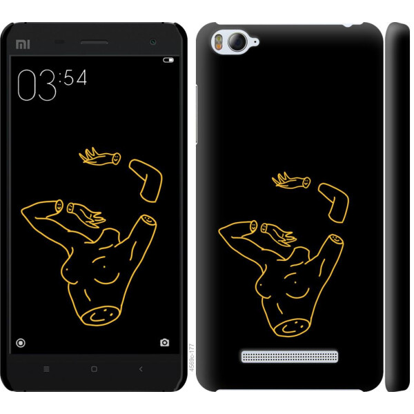 

Чехол на Xiaomi Mi4i Эстетика (04798)