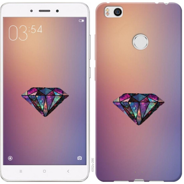 

Чехол на Xiaomi Mi4s Диамант (04798)