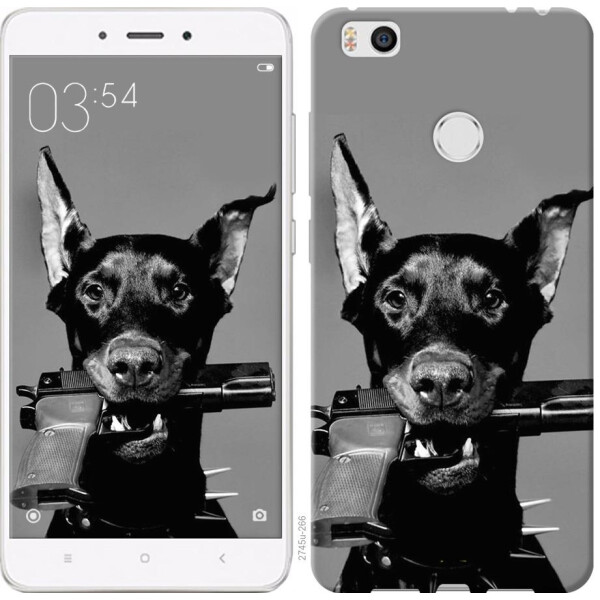 

Чехол на Xiaomi Mi4s Доберман (04798)