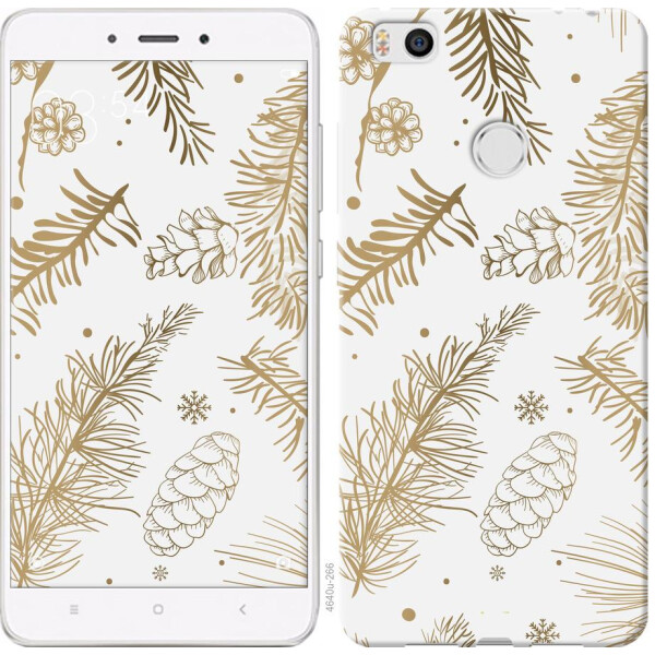 

Чехол на Xiaomi Mi4s Зимний (04798)