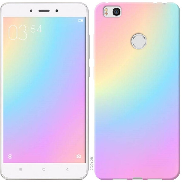 

Чехол на Xiaomi Mi4s Радуга 2 (04798)
