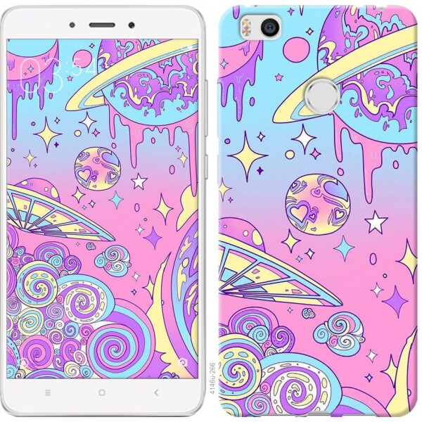 

Чехол на Xiaomi Mi4s Розовая галактика (04798)