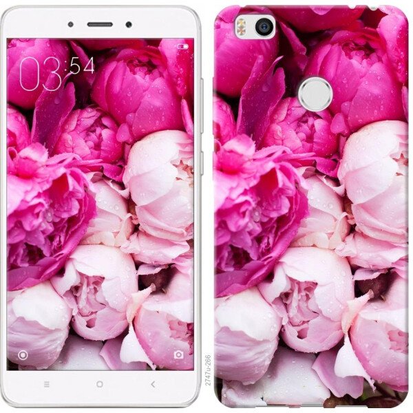 

Чехол на Xiaomi Mi4s Розовые пионы (04798)