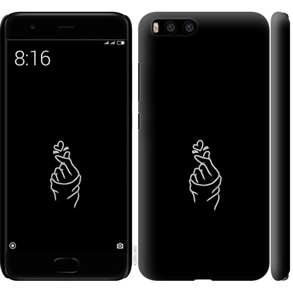 

Чехол на Xiaomi Mi6 Love You (04798)