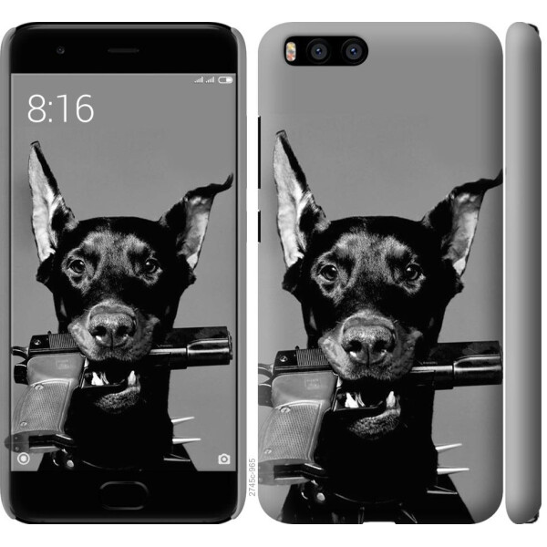 

Чехол на Xiaomi Mi6 Доберман (04798)