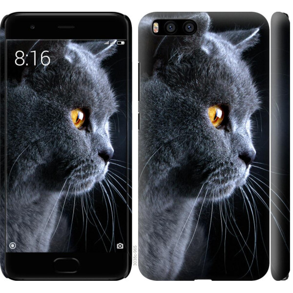 

Чехол на Xiaomi Mi6 Красивый кот (04798)