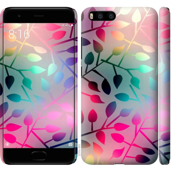 

Чехол на Xiaomi Mi6 Листья (04798)