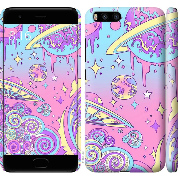 

Чехол на Xiaomi Mi6 Розовая галактика (04798)