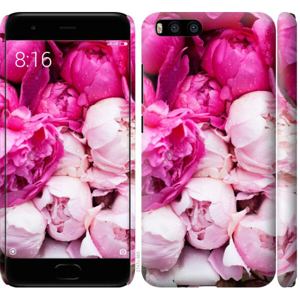 

Чехол на Xiaomi Mi6 Розовые пионы (04798)