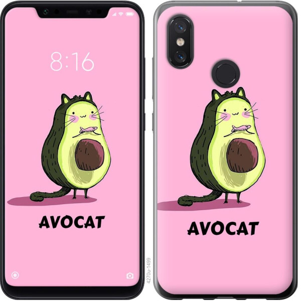 

Чехол на Xiaomi Mi8 Avocat (04798)