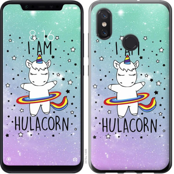

Чехол на Xiaomi Mi8 Im hulacorn (04798)