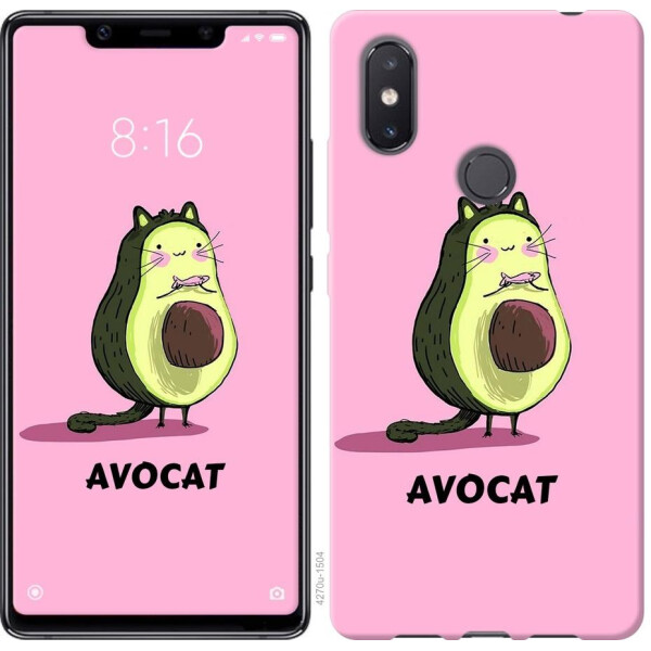 

Чехол на Xiaomi Mi8 SE Avocat (04798)