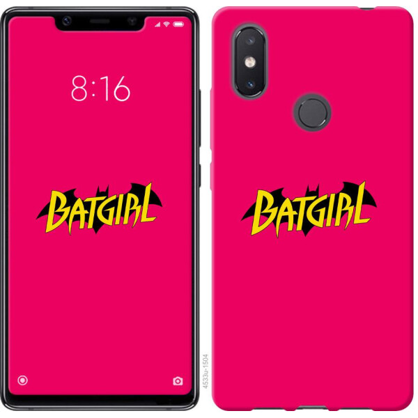 

Чехол на Xiaomi Mi8 SE bat girl (04798)