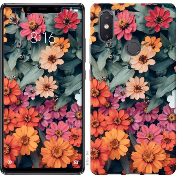 

Чехол на Xiaomi Mi8 SE Beauty flowers (04798)