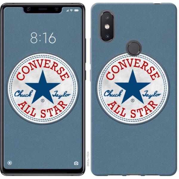 

Чехол на Xiaomi Mi8 SE Converse. All star (04798)