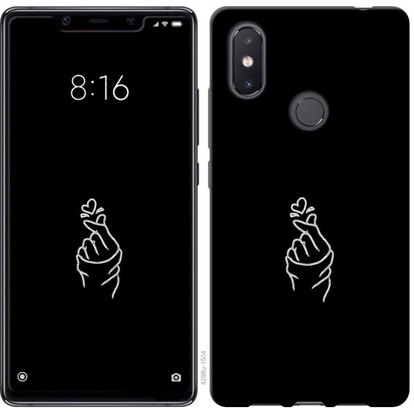 

Чехол на Xiaomi Mi8 SE Love You (04798)
