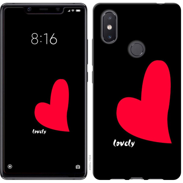 

Чехол на Xiaomi Mi8 SE Lovely (04798)