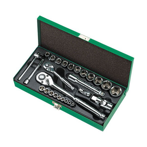 

Набор инструментов для автомобиля TOPTUL 1/4"&1/2" 28ед. GCAD2802