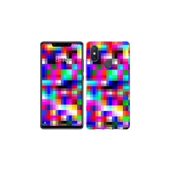 

Чехол на Xiaomi Mi8 SE MultiPixeles (04798)