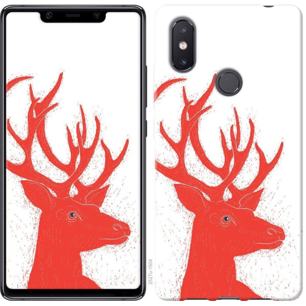 

Чехол на Xiaomi Mi8 SE Oh My Deer (04798)