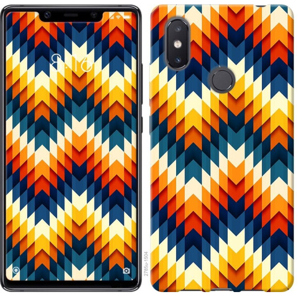

Чехол на Xiaomi Mi8 SE Yellow leaf (04798)
