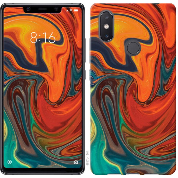 

Чехол на Xiaomi Mi8 SE Абстрактный фон (04798)