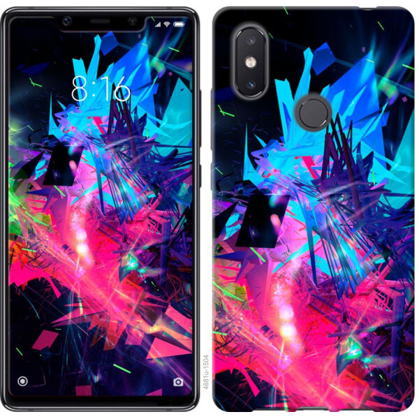 

Чехол на Xiaomi Mi8 SE Абстрактный чехол (04798)