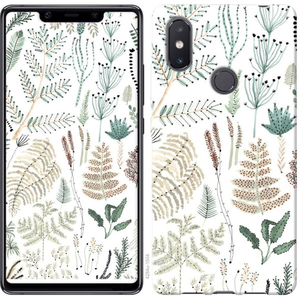 

Чехол на Xiaomi Mi8 SE Ветки (04798)