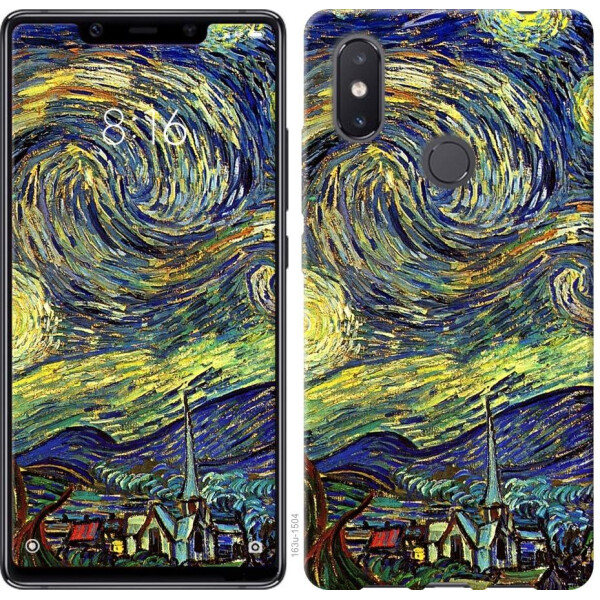

Чехол на Xiaomi Mi8 SE Винсент Ван Гог. Звёздная ночь (04798)