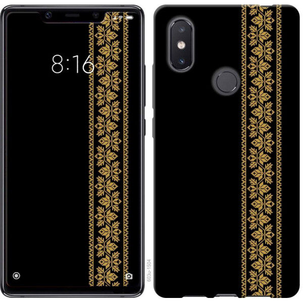 

Чехол на Xiaomi Mi8 SE Вышиванка 34 (04798)