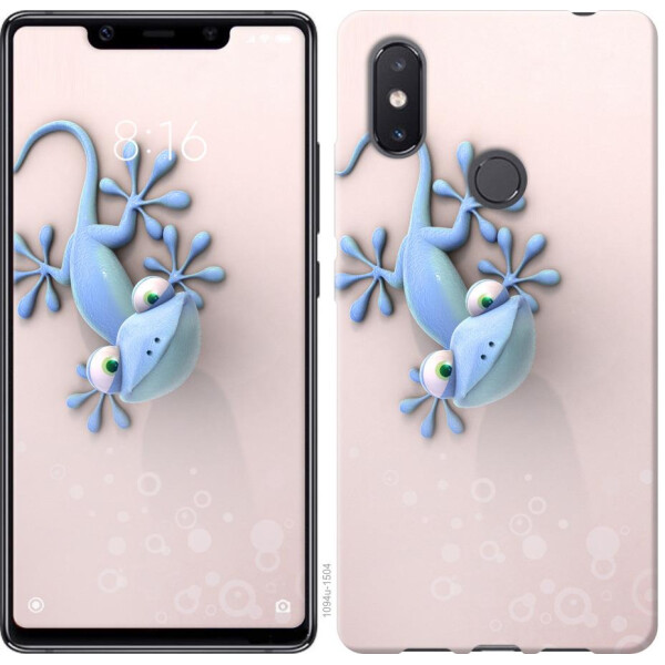 

Чехол на Xiaomi Mi8 SE Геккончик (04798)