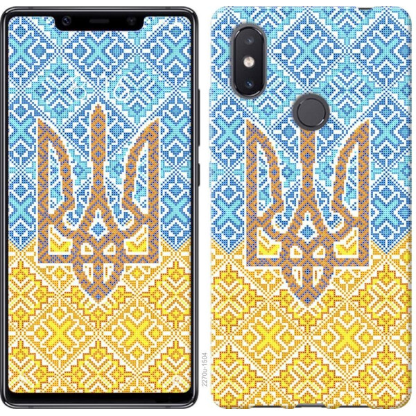 

Чехол на Xiaomi Mi8 SE Герб Украины 2 (04798)