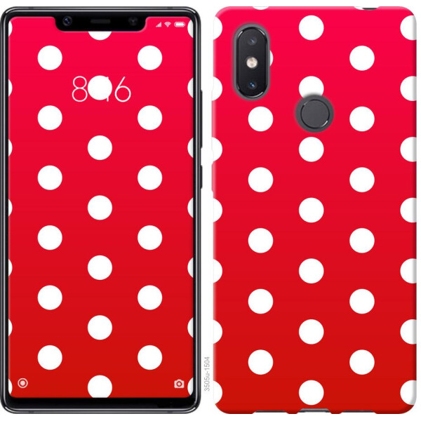 

Чехол на Xiaomi Mi8 SE Градиент, Горошек (04798)