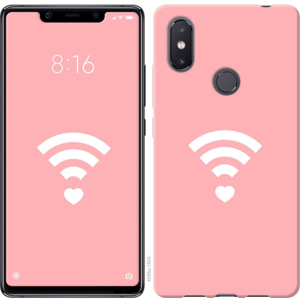

Чехол на Xiaomi Mi8 SE Делись любовью (04798)