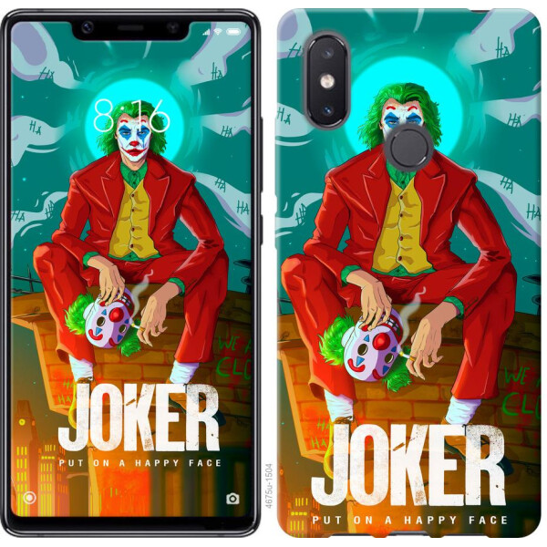 

Чехол на Xiaomi Mi8 SE Джокер1 (04798)